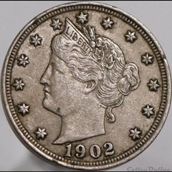 1902 5 Cents (ex.3)