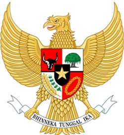 INDONESIA - Bookmark