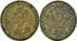 c.1806, Friedrich Wilhelm III v. Prussia - Rechenpfennig / Jetton
