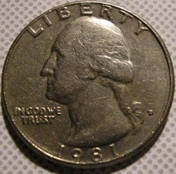 1981 Denver Quarter Dollar (var.)