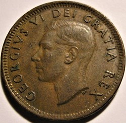 George VI - 1 Cent 1951
