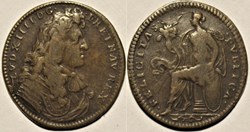 Louis XIV - Felicitas Publica, Jeton, 1672