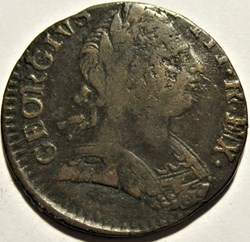 1775 Farthing - No Regal - George III of Great Britain (ex.3)