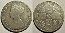 Victoria - One Florin 1865 - Kingdom of Great Britain