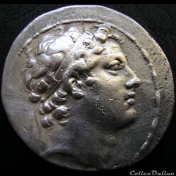 Antiochos IV Epiphanes 175-164 BC. - Tetradrachm