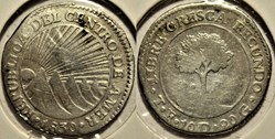 Honduras 1 Real 1830 - Central American Republic