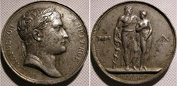 Napoléon Ier - Médaille 1804, La Vaccine