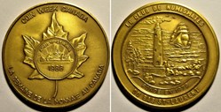 1988 Canada - Semaine de la Monnaie, Club Numismatique du Bas-Saint-Laurent