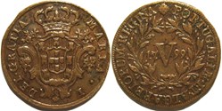 Maria I of Braganza - 5 Reis 1799 - Kingdom of Portugal