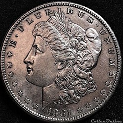 1881 San Francisco Dollar