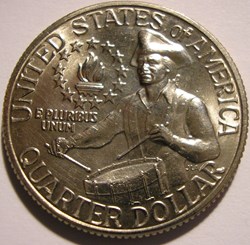 1976 P Quarter Dollar - Bicentennial