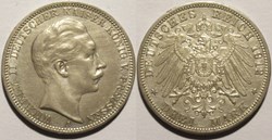 Wilhelm II - 3 Mark 1912 Berlin (2)