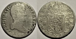 1813 Madrid 2 Reales - Fernando VII de España