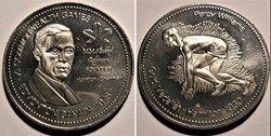 Edmonton, Alberta - Commonwealth Games Token 1978 - Percy Williams