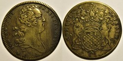 Louis XV - c.1732, Jeton, États d'Artois