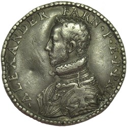 Alexander Farnese - Duchy of Parma & Piacenza medal