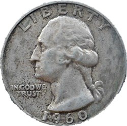 Washington Quarters 25 Cents Usa Monnaies Monde 1790