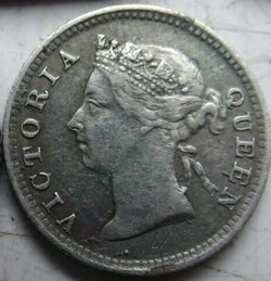 Victoria - 5 Cents 1898 - Straits Settlements, Malaysia
