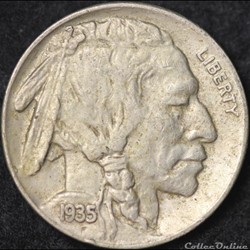 1935 San Francisco 5 Cents