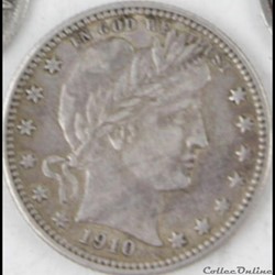 1910 Denver Quarter $
