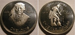 Shuswap Dollar Token 1978 - British Colombia