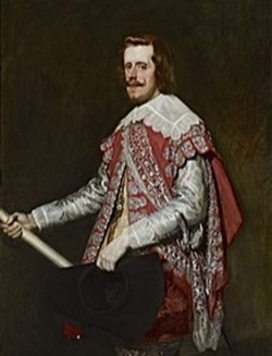 Philippe IV King of the Spanish Empire (1621-1665) Marque-Page