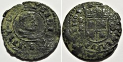 1661 Sevilla - 8 Maravedis - Felipe IV de España