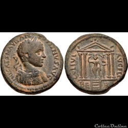 PHOENICIA, Berytus; Elagabalus.