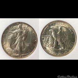 1945D Walking Liberty