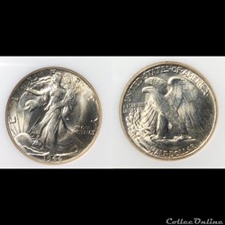 1944P Walking Liberty