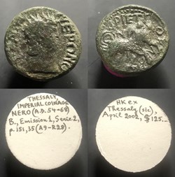 THESSALY, Nero