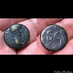 Syria, Antioch. Nero