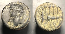 PHOENICIA, Ake-Ptolemaïs, Nero