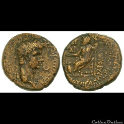 Phrygia, Amorium. Nero