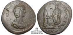 Arabia, Rabbathmoba. Julia Domna