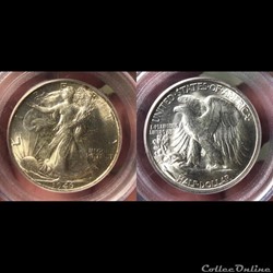 1946S Walking Liberty