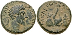 Cappadocia, Caesarea. Marcus Aurelius