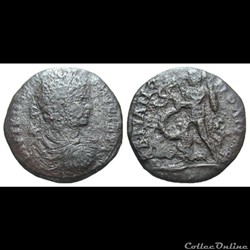 Thrace, Hadrianopolis. Geta