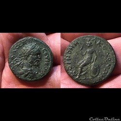 Macedonian Koinon; Septimius Severus