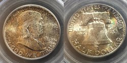 1949P Franklin Half MS64FBL