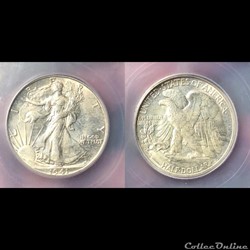 1941D Walking Liberty