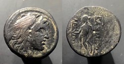 SELEUKID KINGS of SYRIA. Alexander I Balas.
