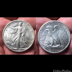 1943D Walking Liberty