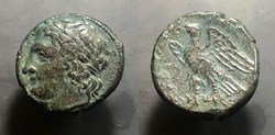 SICILY, Syracuse. Hiketas II