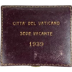 ITALY, Papal (Vatican City). Sede Vacante.