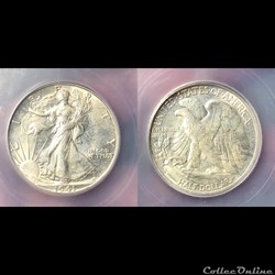 1941D Walking Liberty