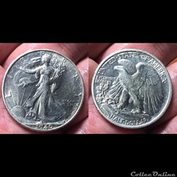 1940S Walking Liberty