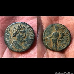 PISIDIA, Antiochia; Septimius Severus