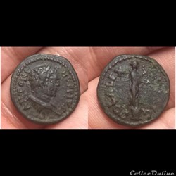 TROAS. Alexandria. Caracalla