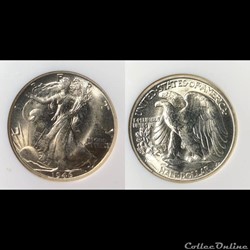 1946D Walking Liberty